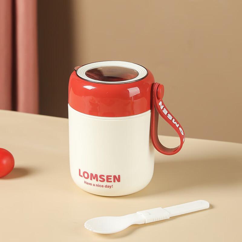 LEXIAOMAN Insulated Stainless Steel Breakfast Cup