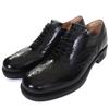 Pristine CHURCH'S Leather Shoes Oxford Brogues Black Leather Women 38 5E038E Used