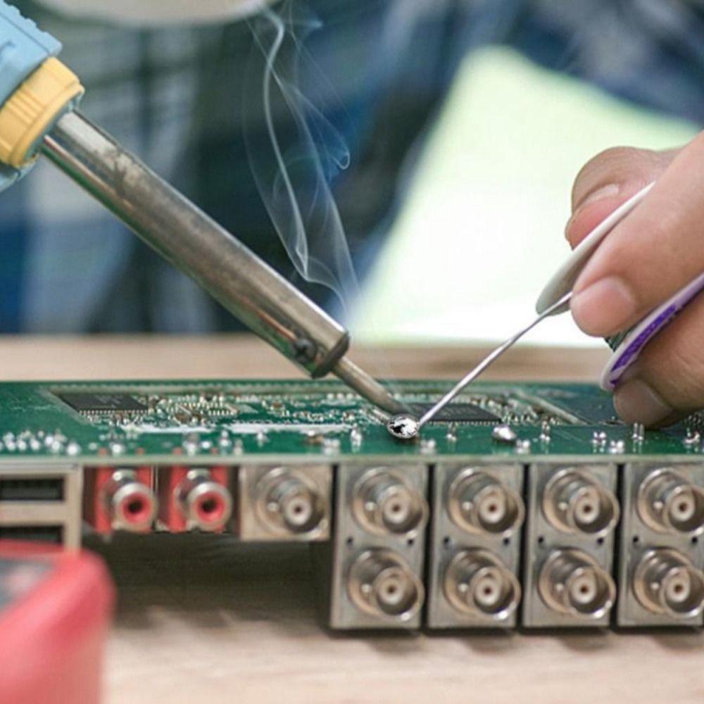 Polstück Schweißdraht Niedrigschmelzend Flussmittelgefüllt 0,8mm Lötdraht Schweißwerkzeug