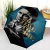 007: Spectre Danger Folding umbrella travel Suitable for all seasons light printing Umbrella