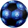 SIZE 5 Johor DT Soccer Ball Colorful All Ages Machine Stitched PVC Competition Ready Durable High-Bounce