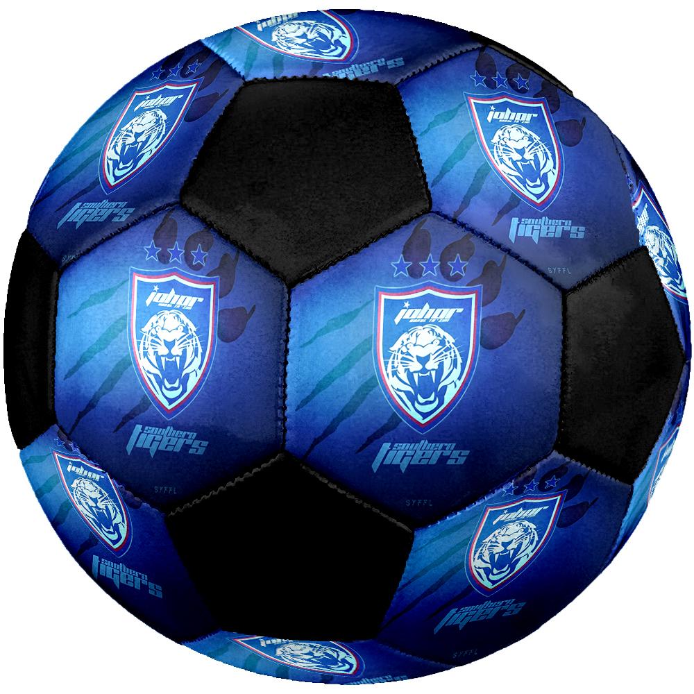 SIZE 5 Johor DT Soccer Ball Colorful All Ages Machine Stitched PVC Competition Ready Durable High-Bounce
