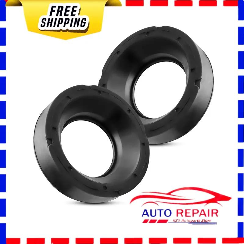 2PCS K160040 52088257 52088257AB Upper Coil Spring ulator Kit for Jeep Grand Cherokee 1999-2004