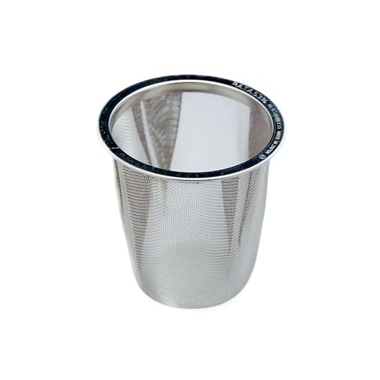 eve-mode 18-8 Stainless Steel Tea Strainer 53-65, Size 53mm, Depth 65mm