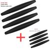 8Pcs Large/Small Size Car Bumper Protector Strip Guard Corner Protection Strips Scratch Protector Crash Blade Anti-Collision