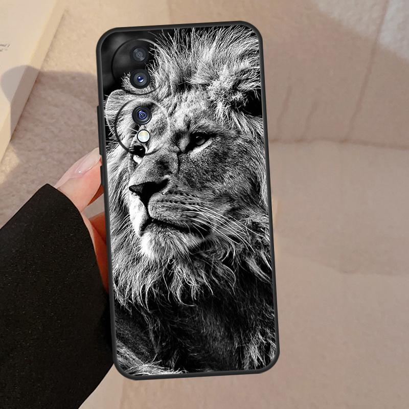 Leopard Tiger Lion Animal Case For Honor X9b X9a X8a X7a X6a X6 X7 X8 X9 8X 9X Honor Magic 5 Pro 50 70 90 Lite Cover
