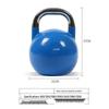 Yueji Tiger Steel Fitness Kettlebell