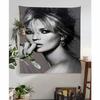Kate Moss Modern Art Tapestry Wall Hanging Cheap Hippie Wall Hanging Bohemian Wall Tapestries Mandala Wall Hanging Sheets