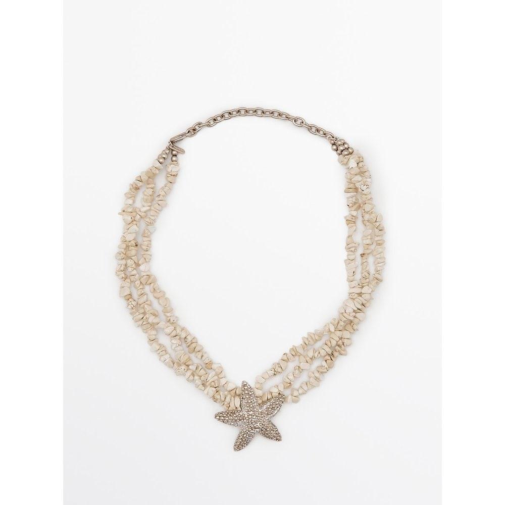 Star Gemstone Necklace 04602575808