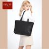 Leather Bag for A4 Cowhide Zippered Tote Commuter Shoulder Simple Suitable for Various Occasions GUSIO LEANGenuine Women, Size, 100% High-Quality