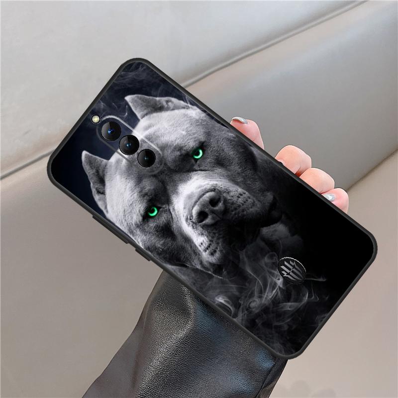 

Pitbull Dog Case For ZTE Nubia Red Magic 6 7 6S 7S Pro For RedMagic 10 Air 9 8 8S 9S 10S 11 Pro Plus Cover Red Magic 5G