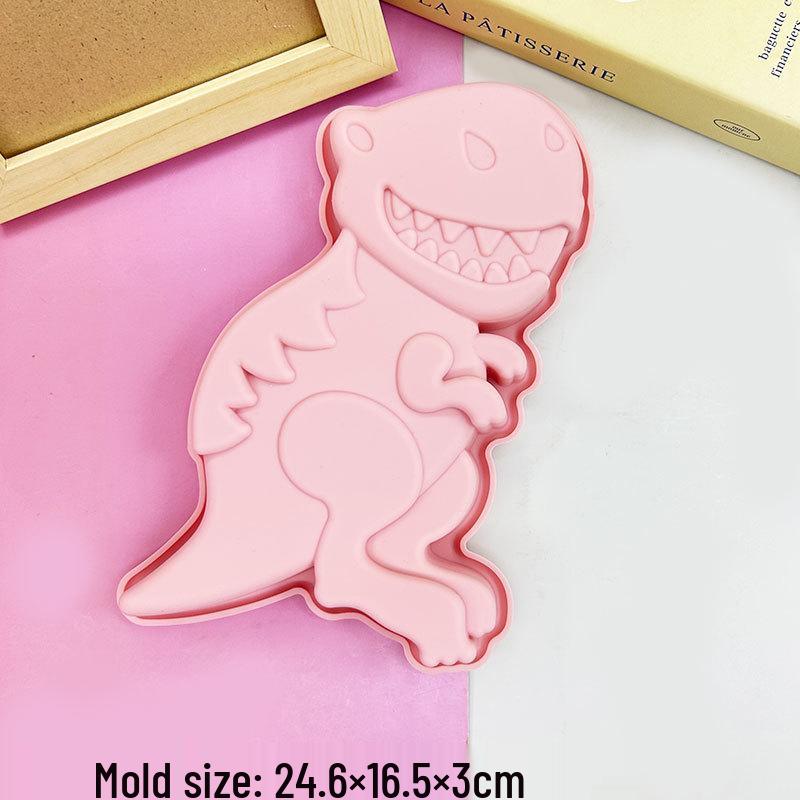 12-Cavity Braided Wavy Long Strip Gummy Mold, Crayon, Knife & Fork, Panda Mousse Pudding Mold