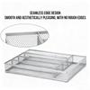 Kitchen Cutlery Drawer   Carbon Steel Flatware Storage Divider with Anti Slip Foam Pads for Spoons Forks Stationery
