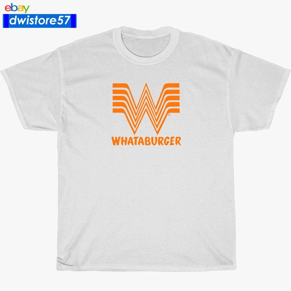 Whataburger Burgers Restaurant T-Shirt Logo Many Colors S to 5XL Made In USA 4XL