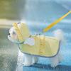 Waterproof Pet Rain Poncho with Angel Wings Harness Hole Design Dog Raincoat for Small Medium Dogs Teddy Bichon Outdoor Walking