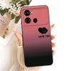 For Itel P40 Plus Case P683L Luxury Candy Painted Cover Soft TPU Matte Phone Case For Itel P40 P 40 ItelP40 P40+ Back Cover Bags