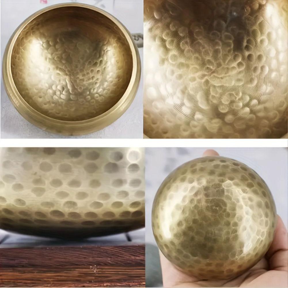 Buddha Tibetan Singing Bowl Set Multi-size Tibet Buddha Sound Bowl Metal Sound Bowl  Yoga