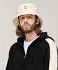 CARGOBROS Cb Logo Round Bucket Hat (Ivory)