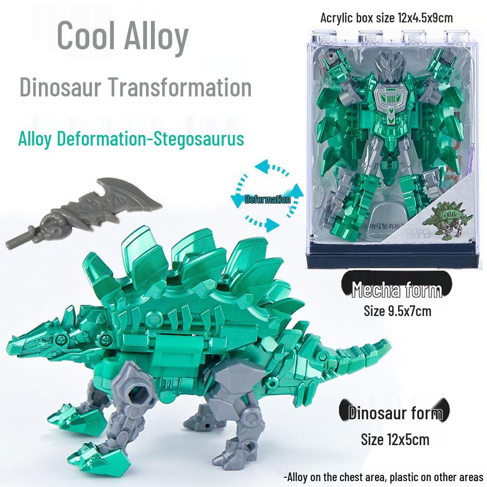 

Сплав 5-в-1 Робот Динозавр Сборная Модель: Тираннозавр Рекс Развивающая игрушка для детей