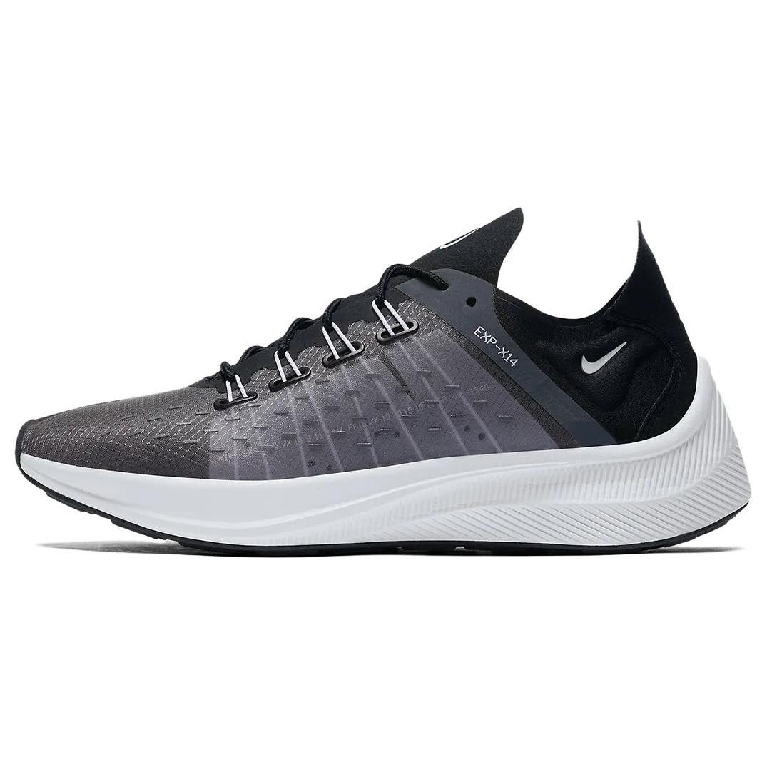 Nike EXP X14 Black Wolf Grey Womens AO3170-001 35.5 чёрный