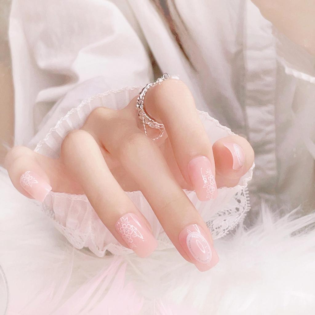 European & American Style Pure Desire Wearable False Nails - Net Red Temperament Nail Stickers