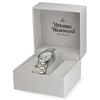 VIVIENNE WESTWOOD Orb 32mm VV006MOPSG Women's Quartz Analog Shell Watch Stainless Steel Bracelet White [Used]