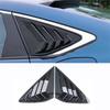 Rear Window Louvers - For Honda Accord 2023-2025 - Side Cover Accessories