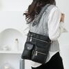 Fashion Designer Female Shoulder Bag Small PU Leather Female Crossbody Bag Ladies Trend Classic Handle Handbag Women Sling Bags