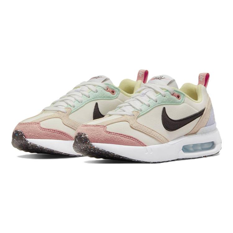 New Nike Air Max Dawn 'Sail Black' GS DQ7759-100