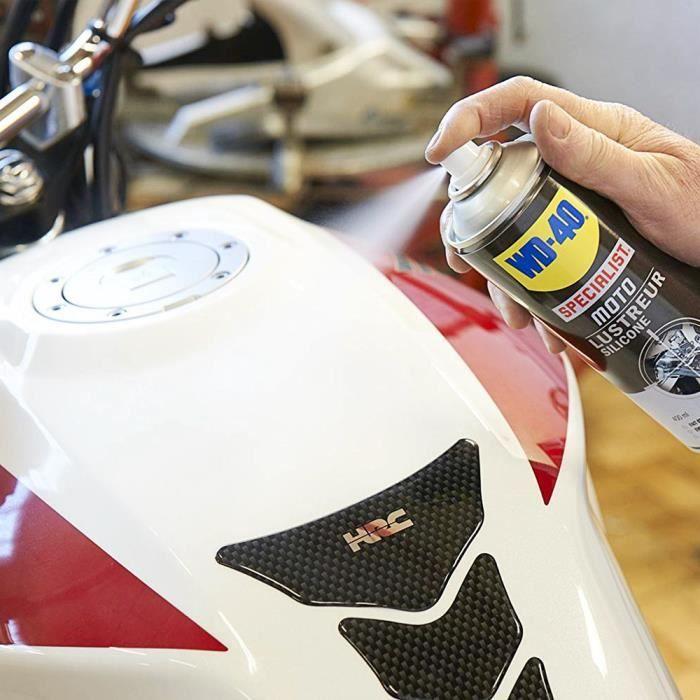 Cire Pour Moto WD40 400ml