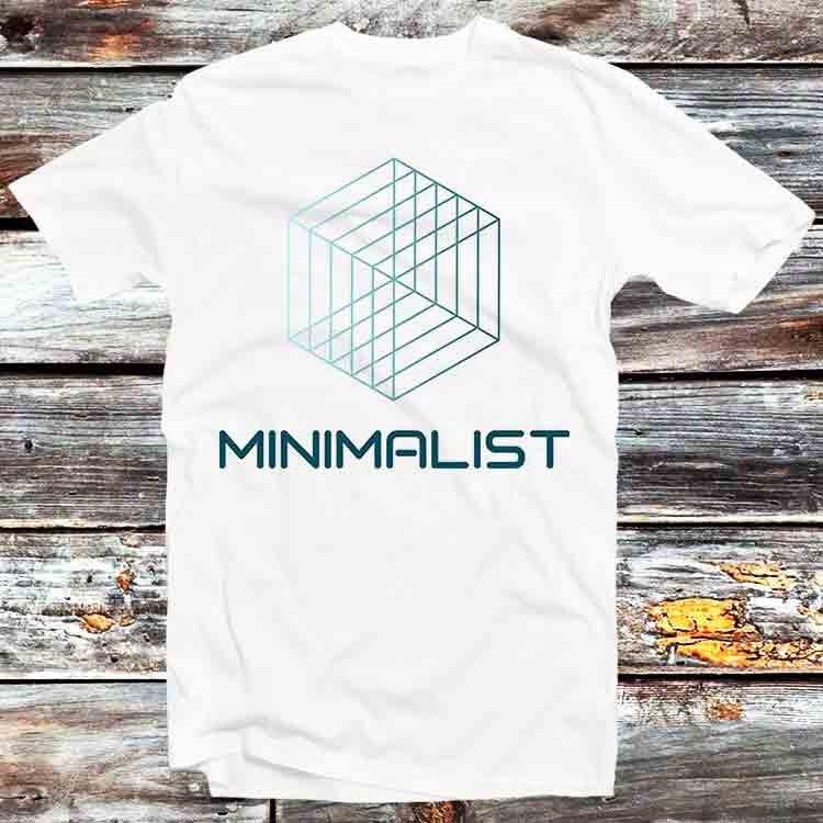 

Minimalist Minimal Simple Basic T Shirt B959 L