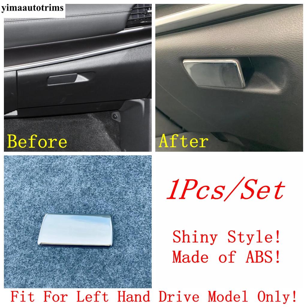 Glove Box Handle Decoration Sequ Sticker Cover Trim For Nissan X-Trail X Trail / Rogue T33  - 2026 Accessories Interior