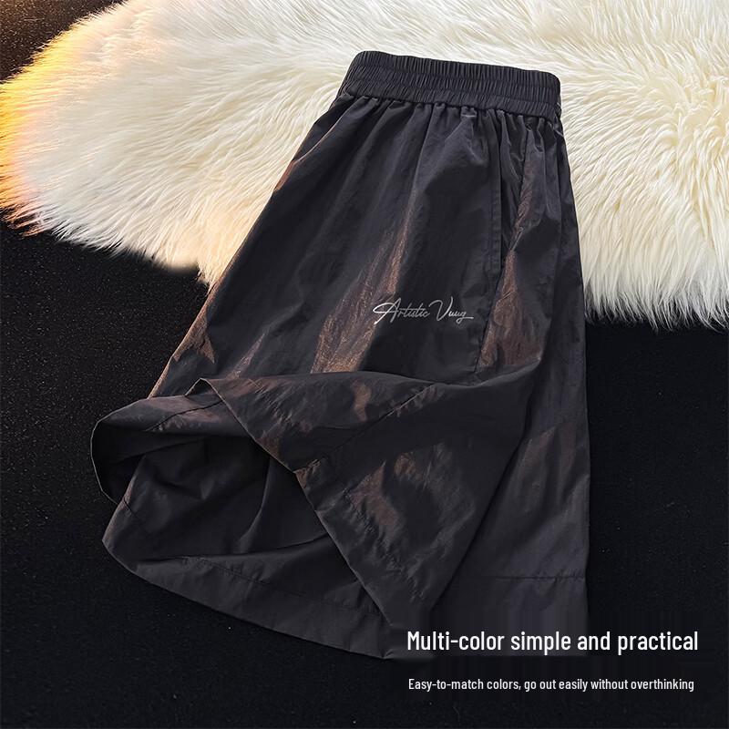 VUUG Men s Textured Print Casual Shorts L