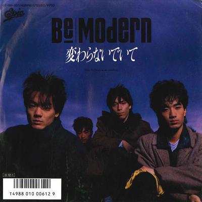 7inch Record BE MODERN - Kawaranaide Ite / Don't Want Comfor 075H331 EPIC 1986 Japan Japanese Pop/Rock Used