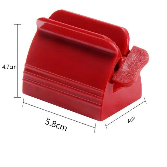 1Pcs Rolling Toothpaste Device Tube Dispenser Holder Multifunctional Plastic Facial  Squeezer Press for Bathroom Accessories