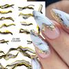 Transfer de unghii Multifuncțional Efect de lungă durată Autocolante atractive de artă bună DIY Artizanat manual Accesorii Cadou de aniversare