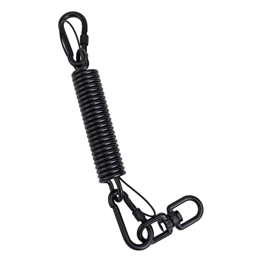 1 st Stol Hängande Veranda Gunga Fjäder Kraftig Sele Fjäder För Sandsäckar Gungor Hängmattor Absorberande Fjäderverktyg