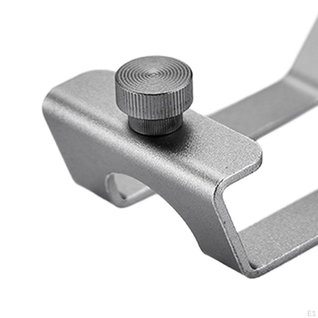 Aluminum Coffee Portafilter Stand, Holder for Espresso Machines