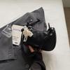 High-end small bag women's summer new fashion niche messenger bag one shoulder underarm dumpling bag