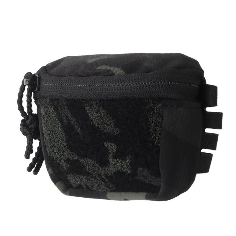 Tactical Helmet Storage Pouch Portable Night Vision Battery Holder Counterweight Bag for Wargame Training
