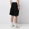 Y-3 SS21 Logo Einfarbig Kordelzug Lockere Shorts Herrenshorts Schwarz GV4211