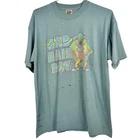 

VTG Bad Hair Day Kitty Graphic T-Shirt GRUNGE THRASHED Indie THIN SOFT Size XL XL