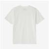 Needles Ot262 A White Poly Jersey Mens Short Sleeve Tee