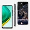Cheetah and Illusion Diamond Gem Cover Phone Case For Xiaomi Poco M8 M7 M6 M4 M3 X7 X6 X4 Pro F7 Ultra M5S Mi 14 14T 15 15T 12T