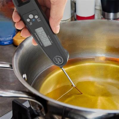 Snel Temperatuur Opvouwbare Sonde Thermometer