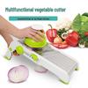 Multi-functional Vegetable Cutter & Grater: Radish & Potato Slicer/Shredder