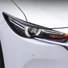 For Mazda CX5 CX-5 KF 2017 2018    ABS Front Headlight Lamp Eyelid Cover Strips Rear Light Eyebrow Trims Car Sticker