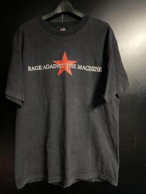 Rage Against The Machine  Retro Style Reprint Digital Sizes Large Unisex T-Shirt