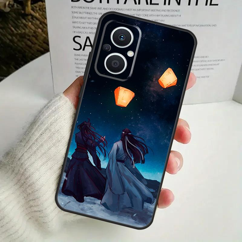 Anime Mo Dao Zu Shi Case For OPPO Reno 13F 14F 12F 10 11 12 13 14 Pro 8T 7 8 Lite OPPO Find X6 X5 X8 X9 Pro Cover