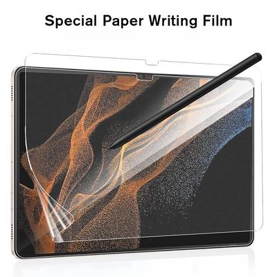 1PC Paper Like Matte Write Painting Film for Samsung Galaxy Tab S8 Ultra Plus Sumsung Tab S 8 S8Ultra Screen Protector Not Glass
